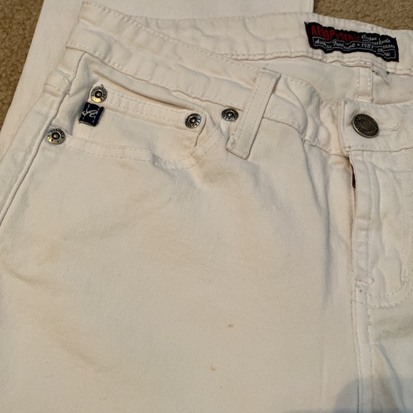 White Capri jeans - Picture 4 of 5
